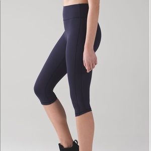 Squad Goals Crop 17” Size 6